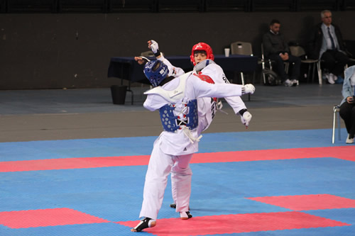 skdar Belediyesi, Taekwondo'da Avrupa ampiyonu