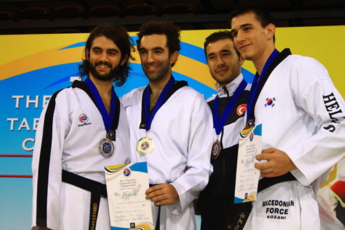 skdar Belediyesi, Taekwondo'da Avrupa ampiyonu