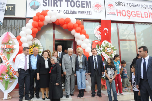 TOGEM, Trkiye apndaki sekizinci merkezini Siirt'te at