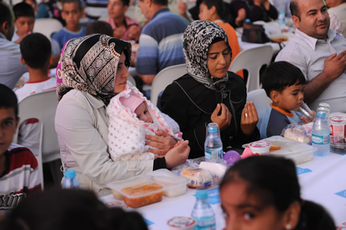 Yavuztrk'de iftar vaktine byk ilgi