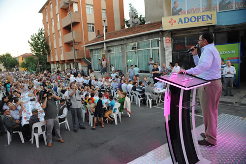 Yavuztrk'de iftar vaktine byk ilgi