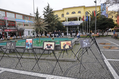 skdar Belediyesi'nden Erbakan Hocaya byk vefa