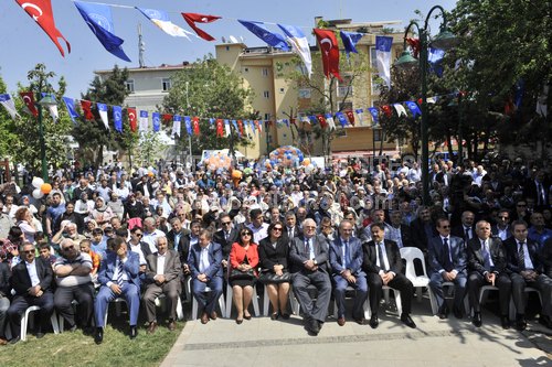 Bulgurlu Semt Kona ve Dostluk Park Hizmete Girdi