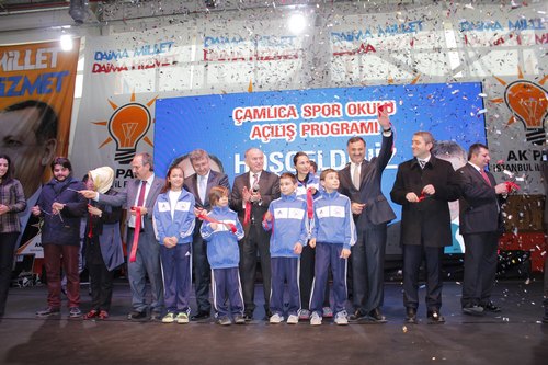 amlca Spor Okulu Hizmete Ald