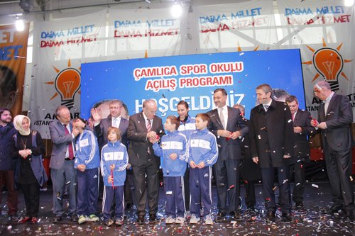 amlca Spor Okulu Hizmete Ald