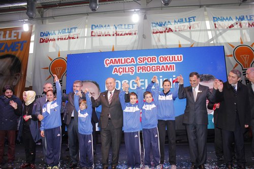 amlca Spor Okulu Hizmete Ald