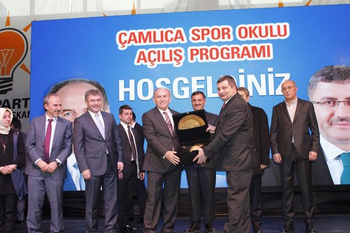 amlca Spor Okulu Hizmete Ald