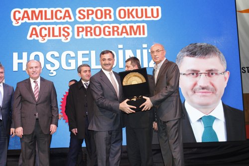 amlca Spor Okulu Hizmete Ald