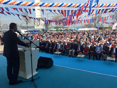 skdarllar'dan pilav festivaline youn ilgi