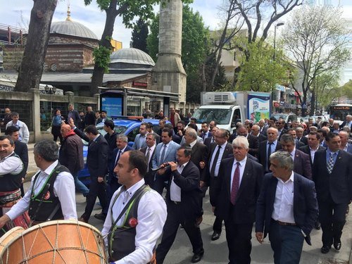 skdarllar'dan pilav festivaline youn ilgi