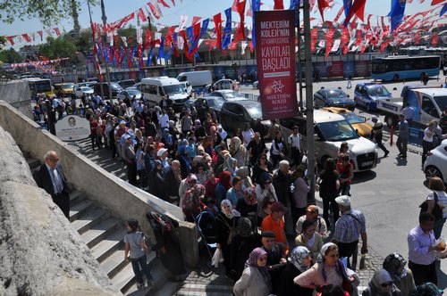 skdar 9. Mor Salkm Erguvan ve Mimoza enlii