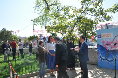 skdar 9. Mor Salkm Erguvan ve Mimoza enlii