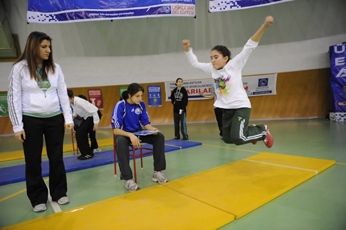 Atletizmde skdar'n ''En''leri belli oldu