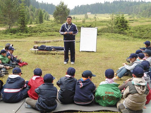 skdar Genlik Merkezi 2011 yaz izci kamp