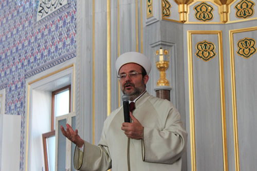 skdar Gzeltepe Birlik Camii Ramazan aynn ilk Teravihi'ne yetitirildi