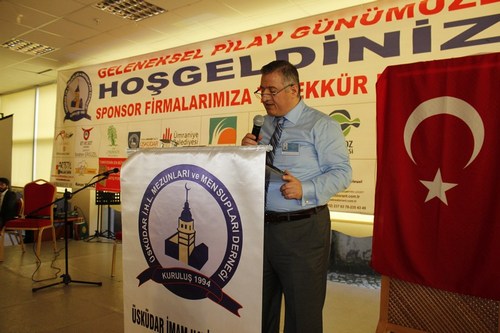 skdar mam Hatip Lisesi Mezunlar Dernei 2014 Pilav Gn