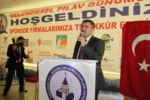 skdar mam Hatip Lisesi Mezunlar Dernei 2014 Pilav Gn