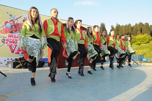 Boazn esiz gzelliinde enlik!..