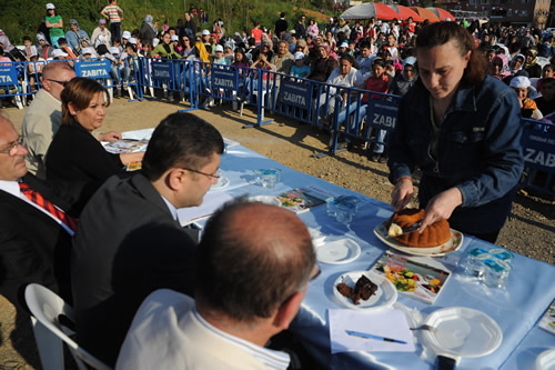 Boazn esiz gzelliinde enlik!..