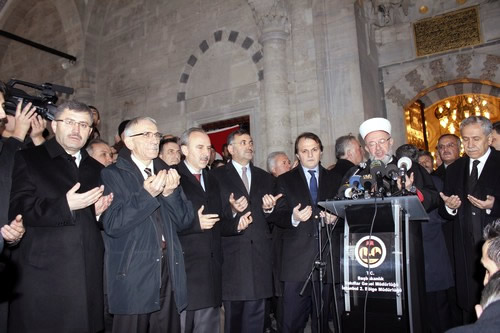 skdar Mihrimah Sultan Camii yeniden ibadete ald