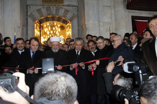 skdar Mihrimah Sultan Camii yeniden ibadete ald