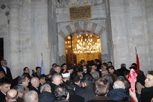 skdar Mihrimah Sultan Camii yeniden ibadete ald