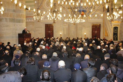 skdar Mihrimah Sultan Camii yeniden ibadete ald