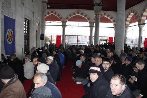 skdar Mihrimah Sultan Camii yeniden ibadete ald