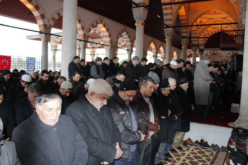 skdar Mihrimah Sultan Camii yeniden ibadete ald