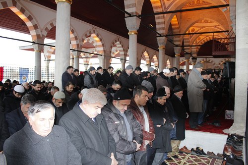 skdar Mihrimah Sultan Camii yeniden ibadete ald