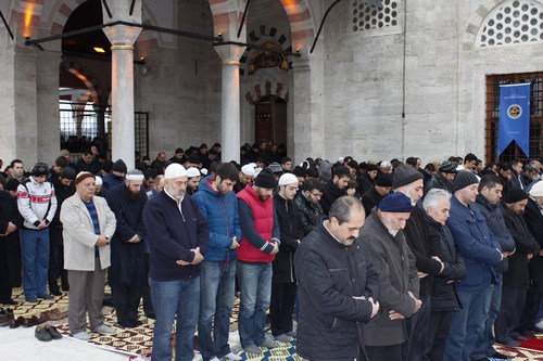 skdar Mihrimah Sultan Camii yeniden ibadete ald