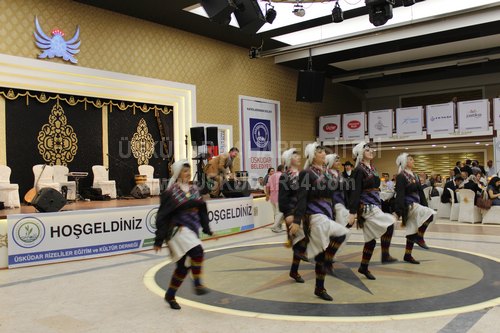 skdar Rizeliler Dernei Geleneksel 4. Birlik, Beraberlik ve Dayanma Gecesi