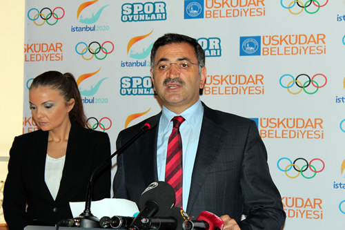 skdar Spor Oyunlar'nn Start Verildi