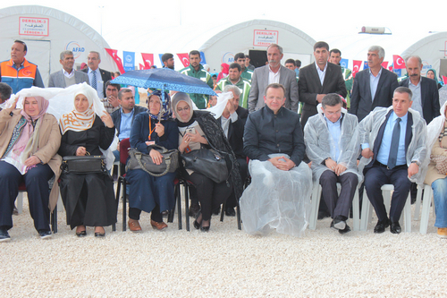 ''Onlar Mutlu Etmek ocuk Oyunca'' kampanyas anlurfa datm grntleri