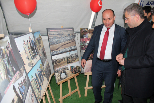 ''Onlar Mutlu Etmek ocuk Oyunca'' kampanyas anlurfa datm grntleri