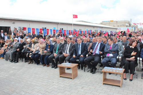 ''Onlar Mutlu Etmek ocuk Oyunca'' kampanyas anlurfa datm grntleri