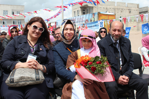 ''Onlar Mutlu Etmek ocuk Oyunca'' kampanyas anlurfa datm grntleri