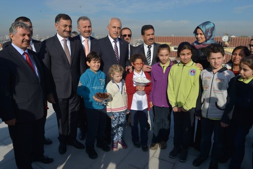 Yavuztrk, Sultantepe ve cadiye'de alan yeni okullar skdarllarn hizmetinde