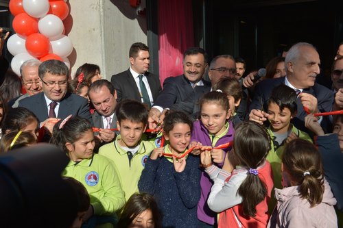 Yavuztrk, Sultantepe ve cadiye'de alan yeni okullar skdarllarn hizmetinde