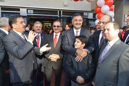 Yavuztrk, Sultantepe ve cadiye'de alan yeni okullar skdarllarn hizmetinde