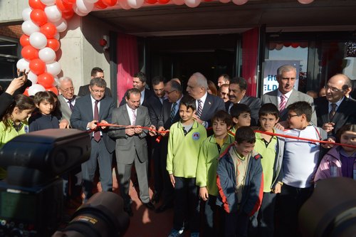 Yavuztrk, Sultantepe ve cadiye'de alan yeni okullar skdarllarn hizmetinde