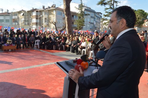 Yavuztrk, Sultantepe ve cadiye'de alan yeni okullar skdarllarn hizmetinde