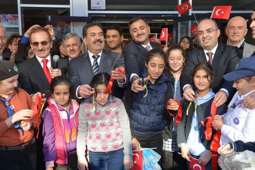 Yavuztrk, Sultantepe ve cadiye'de alan yeni okullar skdarllarn hizmetinde