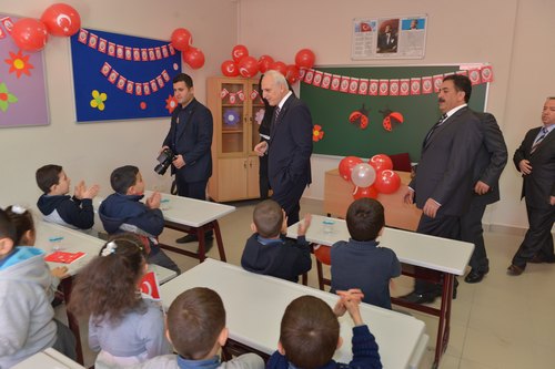 Yavuztrk, Sultantepe ve cadiye'de alan yeni okullar skdarllarn hizmetinde