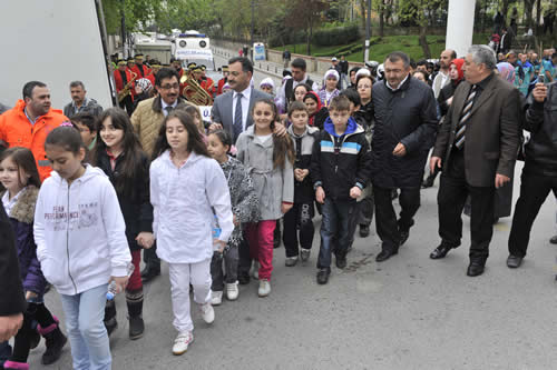 skdar'da 5. Bahar Temizlii Kampanyas Balatld