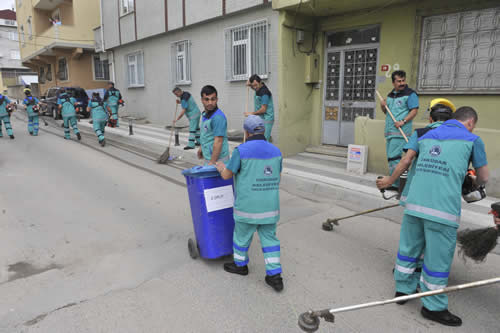 skdar'da 5. Bahar Temizlii Kampanyas Balatld