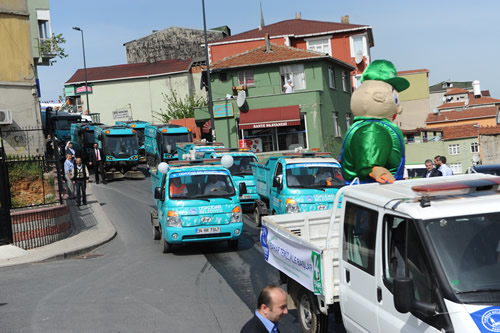 skdar'da Bahar Temizlii Balad