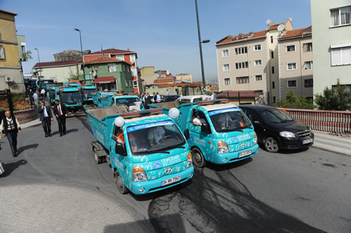 skdar'da Bahar Temizlii Balad