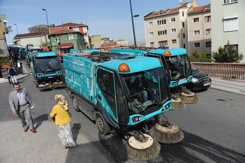 skdar'da Bahar Temizlii Balad