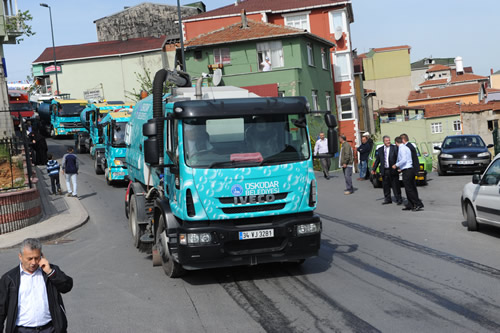 skdar'da Bahar Temizlii Balad